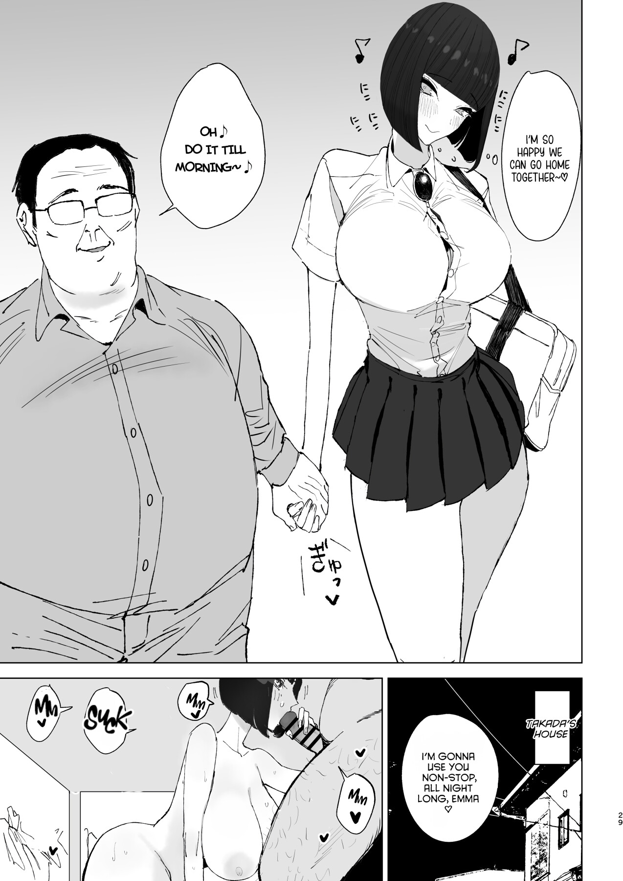 Hentai Manga Comic-High-Class Hypnotism 2 ~ An S-Rank Young Lady With A Horrible Personality Gets Dominated By A Disgusting Old Man~-Read-28